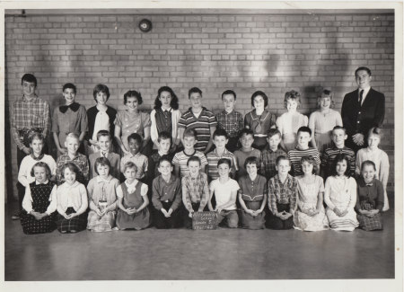 Grade 5 1961 - 1962 school year