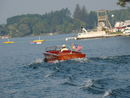 1955 Chris Craft Continental