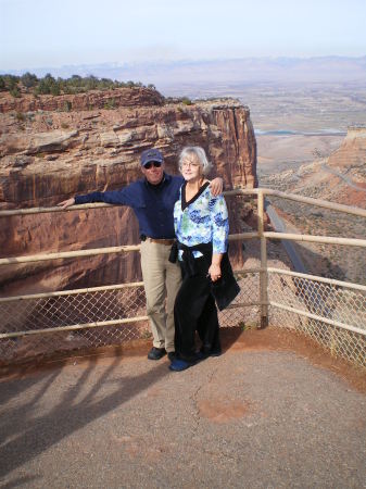 Me and Ruthie at Colorado National Monument