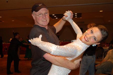 Terry and Sunny Page dance instructor