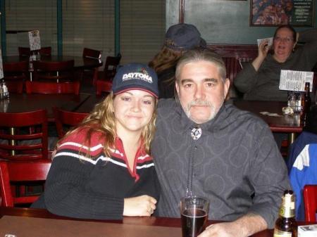 Rick and Daughter Melissa