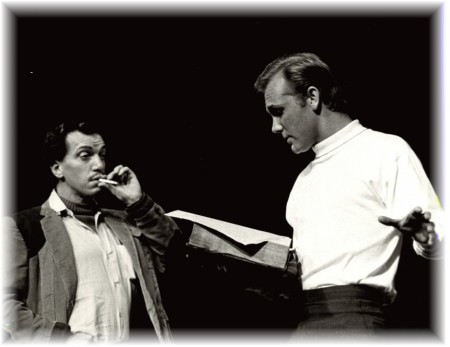 Bernard Wurger (Jeff) & Dennis Kelly (Tommy)