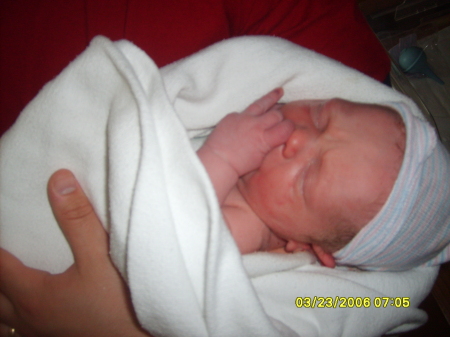 Cole James Wagner 6-5-08