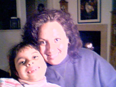 Me with my grandaughter Emilia age 7