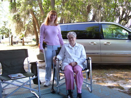 Belinda & Mom