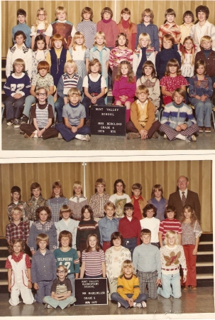 two class pictures