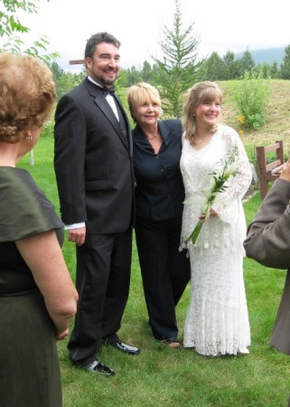 Daughter's Wedding Anchorage, AK 8/4/09