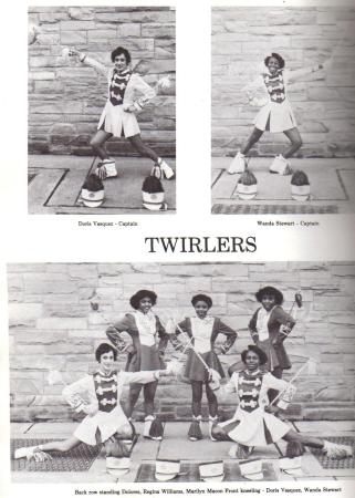 1979 Twirling Squad