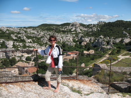 Tonya in Provence, France