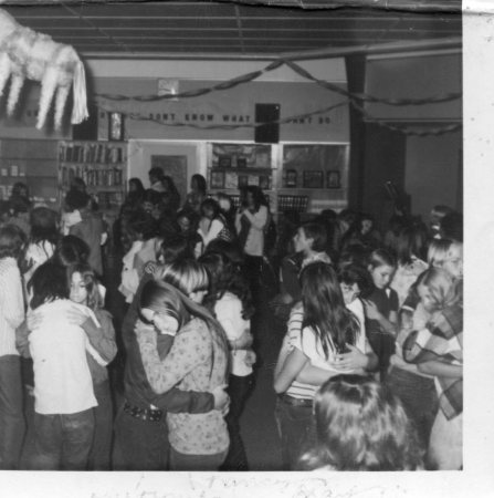 La Presa Junior High, Spring Valley CA 1970