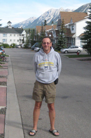 Me in Alberta, Canada - August  2009