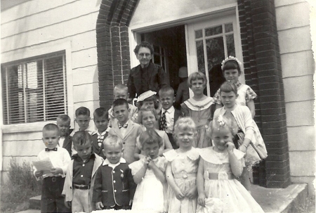 Easter Sunday, 1957