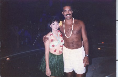 Sylvia and me 1985