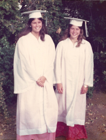 Beth and I at Paly graduation!