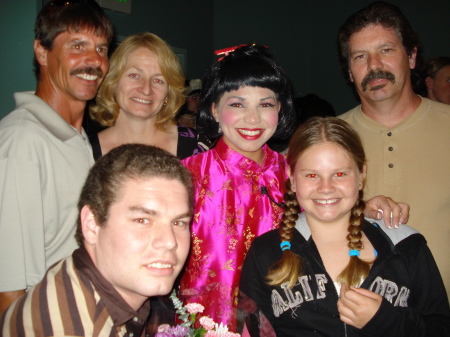 Jenna in "Thoroughly Modern Millie"