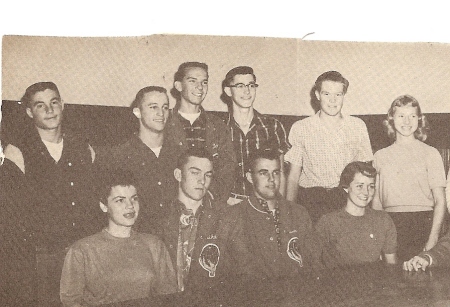 ChaffeyStudentCouncil1957