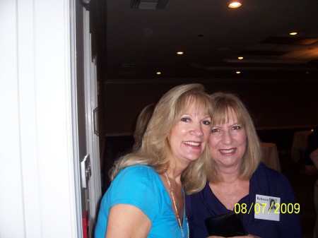 Judy Field and Becky Coury