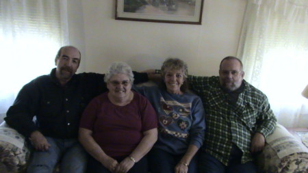 Some of brothers and sister on my vist in Feb