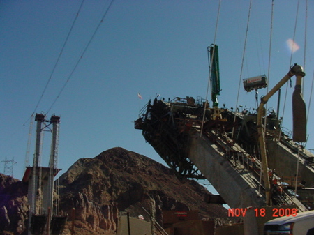 Hoover Dam Bridge