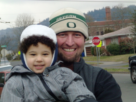 Husband and Grandson - Jordan