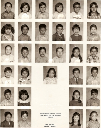 Classmates 1969 Thru 1970