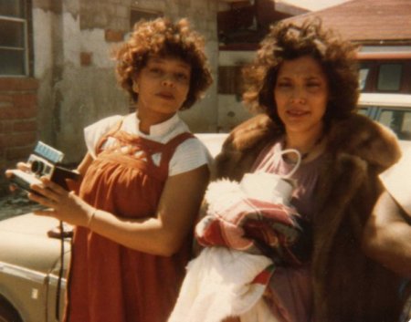 Denise and Janet back in the day
