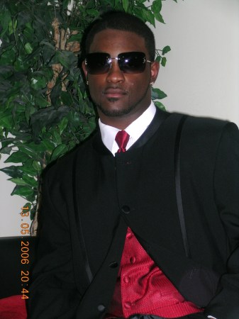 My son Kyle heading to prom - 2006