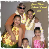 denise's daughter Autumn and ohana