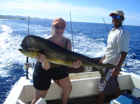 Fishing in Cabo