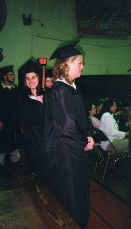 Sarah 2001 Graduation