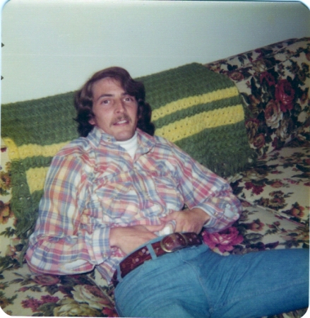 Long hair and madras ...must be the 70"s!