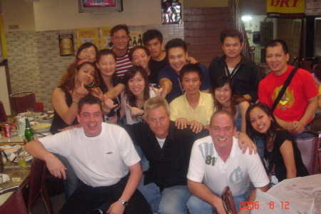 My Staff in Macau