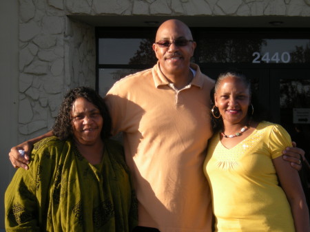 With my sisters, Mary & Barbara