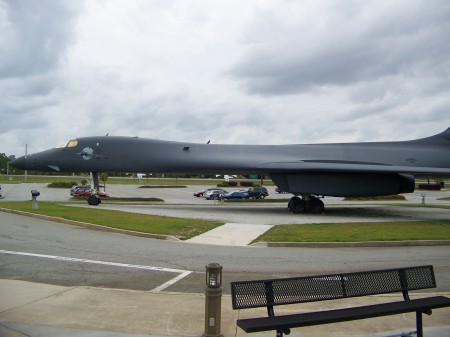 Rockwell B1B bomber