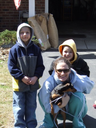 AJ, Heather, Felix and Pepper