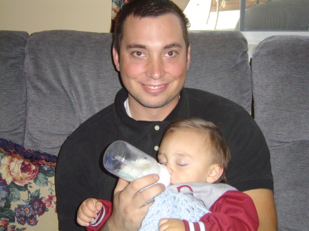 Son Jon and Grandson Jake