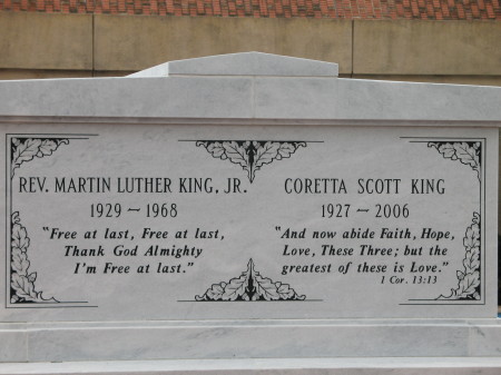 Martin luther King Tomb in ATL