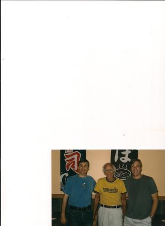 My Dad and My Brothers, July 22, 2006