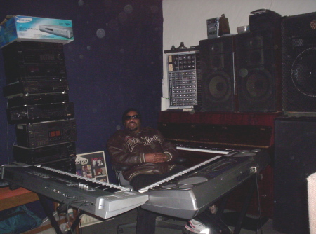 ME AT HOME IN MY STUDIO