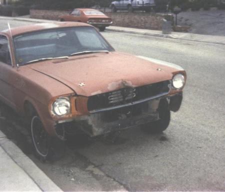 My replacement 1966 Ford Mustang