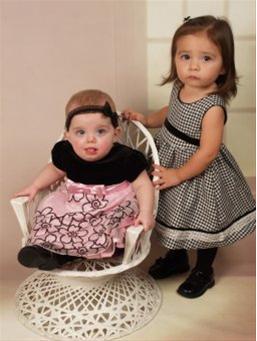 Our two grandaughters