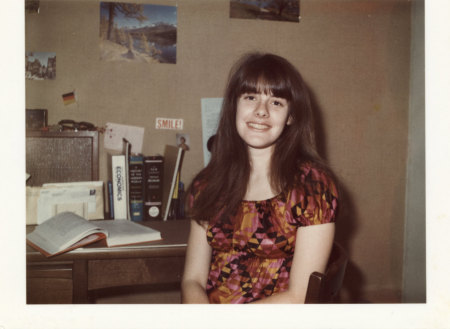 Pomona College Bonnie 1969