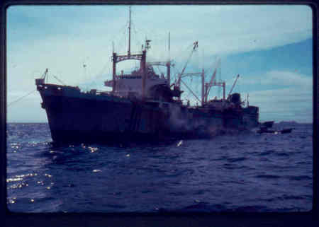 Russian Factory Ship Bearing Sea Spring 1967