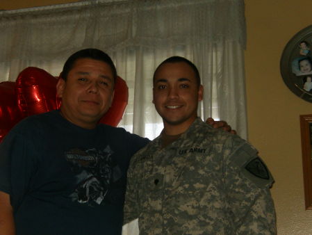 MY BROTHER RAUL AND MY NEPHEW EDDIE