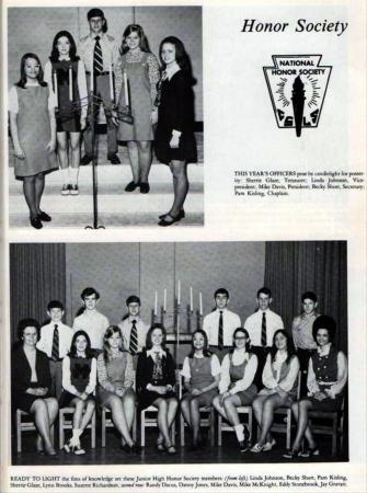 1970 Honor Society