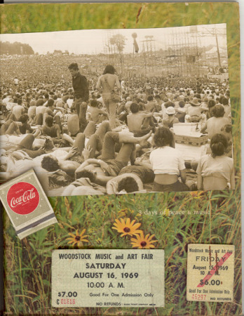 Woodstock Program, tickets