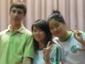 Andy and two girls from Hong Kong