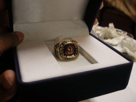 championship ring