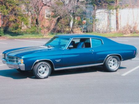 A hot car I loved at that time 70's