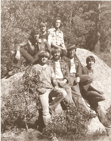 Eagle Lake Camp - Expedition Camp 1981